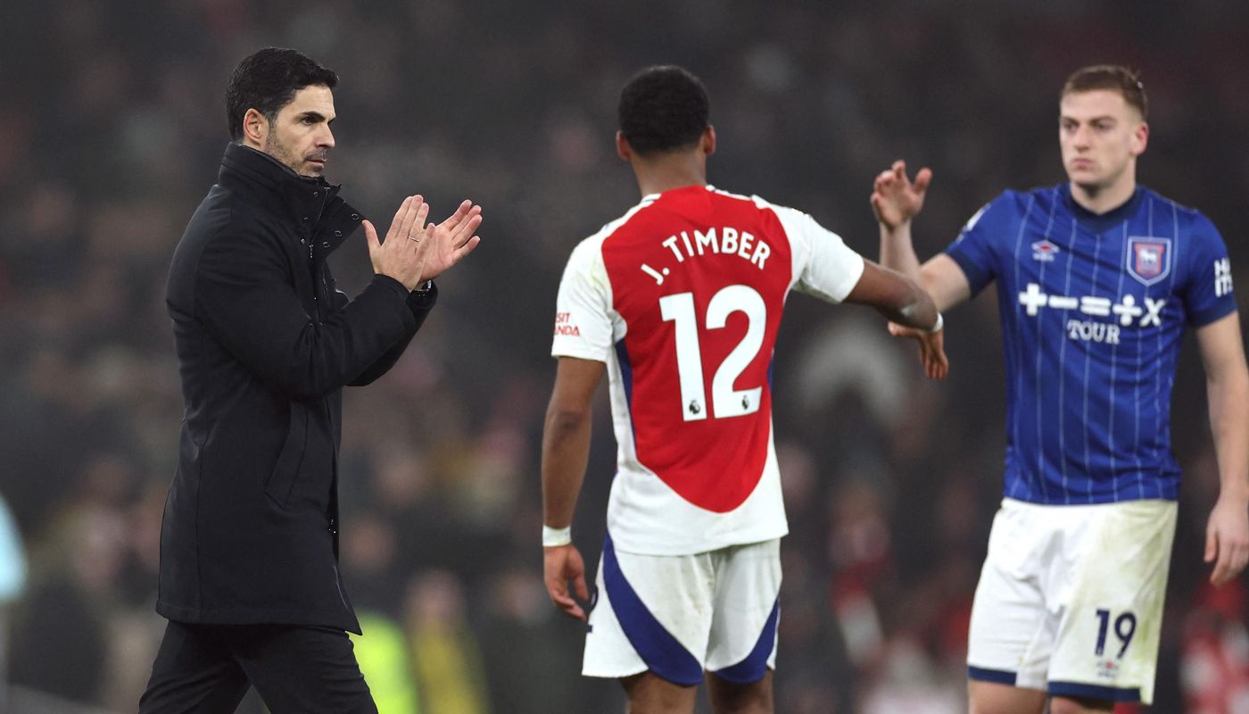 Premier League - Arsenal v Ipswich Town