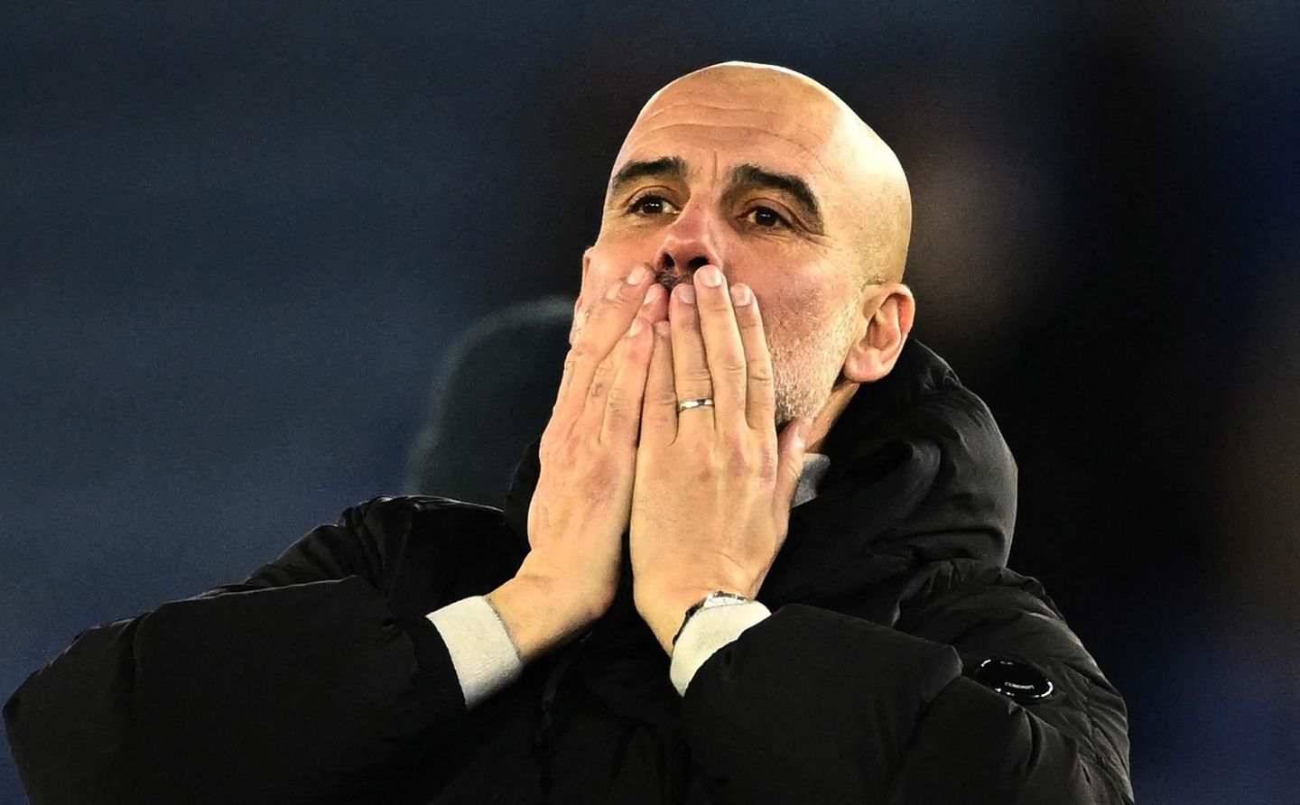 Premier League - Leicester City v Manchester City