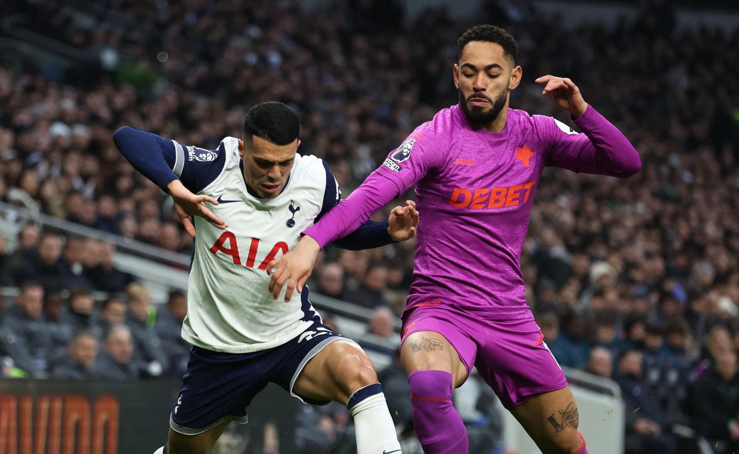 Tottenham Hotspur v Wolverhampton Wanderers