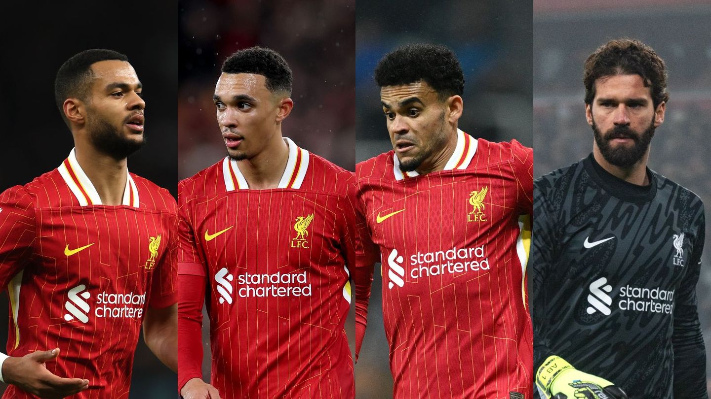 Gakpo, Trent, Diaz, Alisson