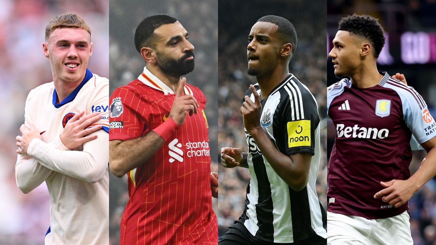 Palmer, Salah, Isak, Watkins