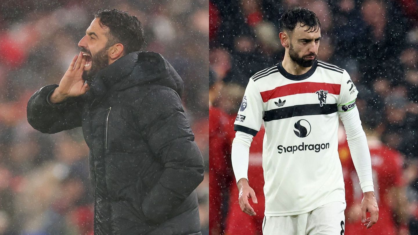 Amorim 'mad' and Fernandes 'upset' despite Man Utd's draw at Liverpool
