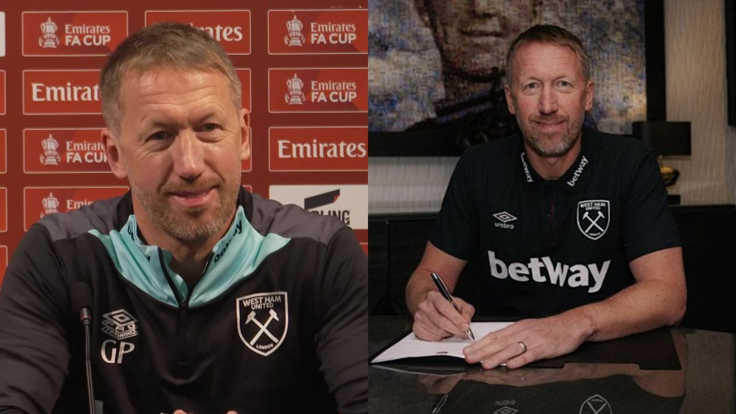 Potter: Signing West Ham contract felt like Christmas... for adults!