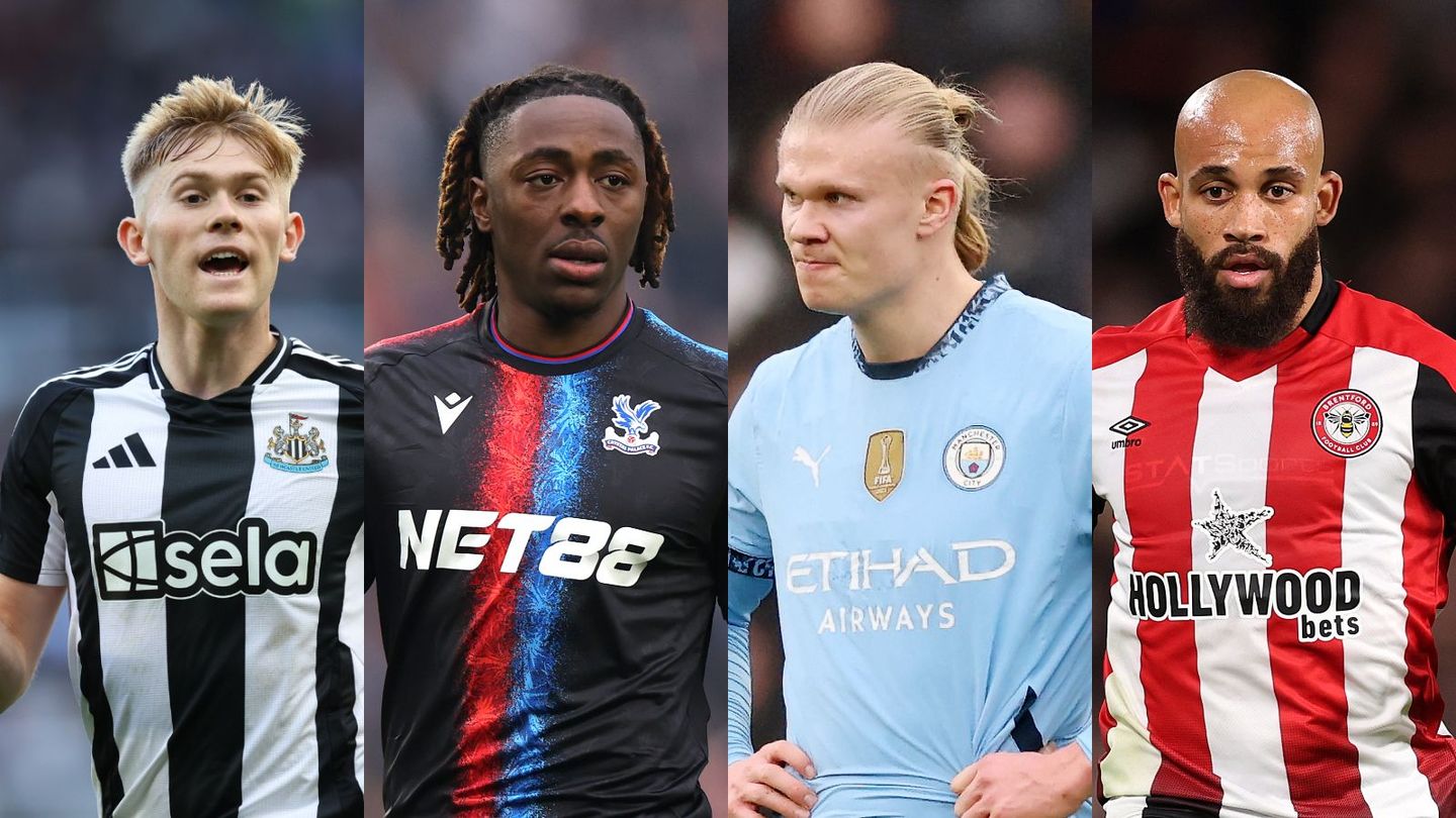 Hall, Eze, Haaland, Mbeumo