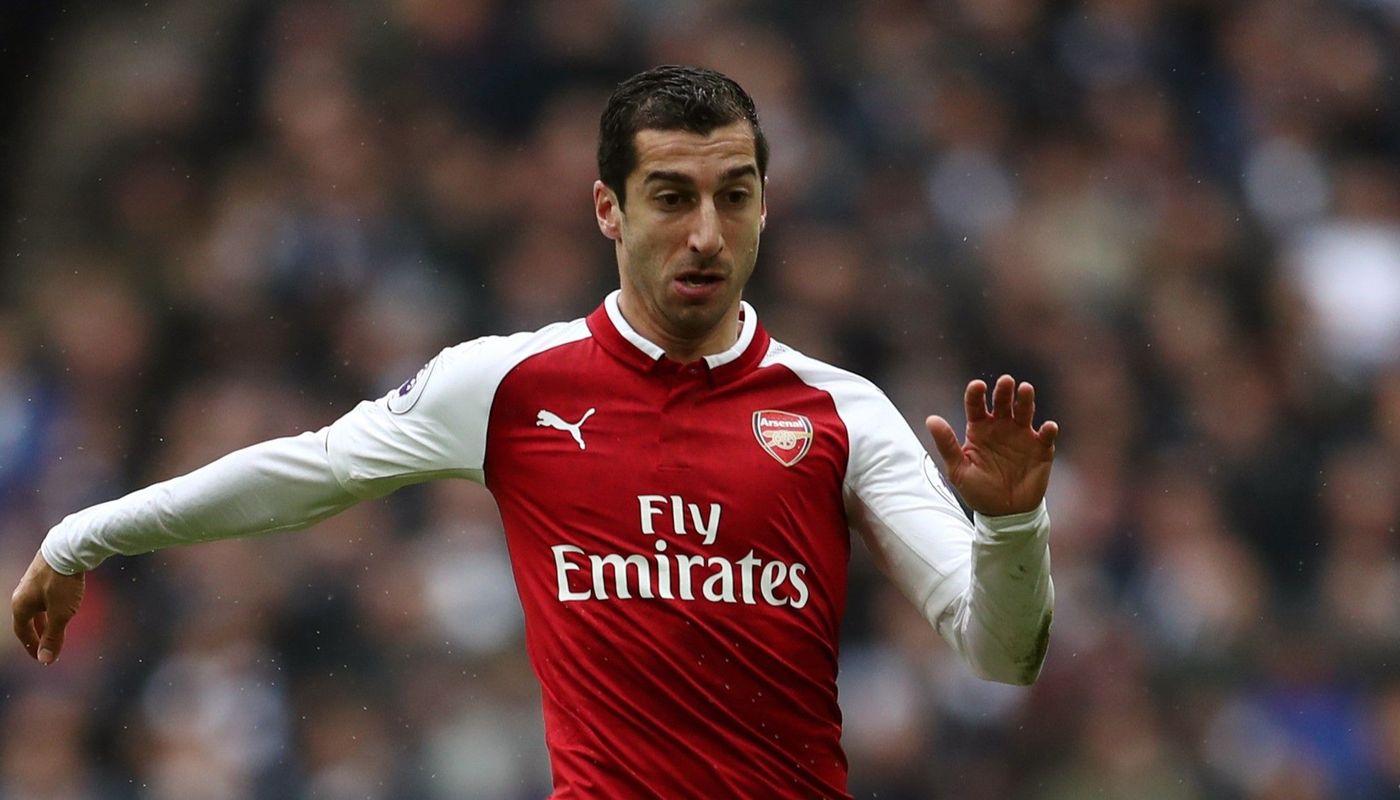 Henrikh Mkhitaryan - Armenia