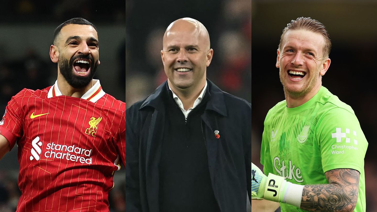 Salah, Slot, Pickford V2