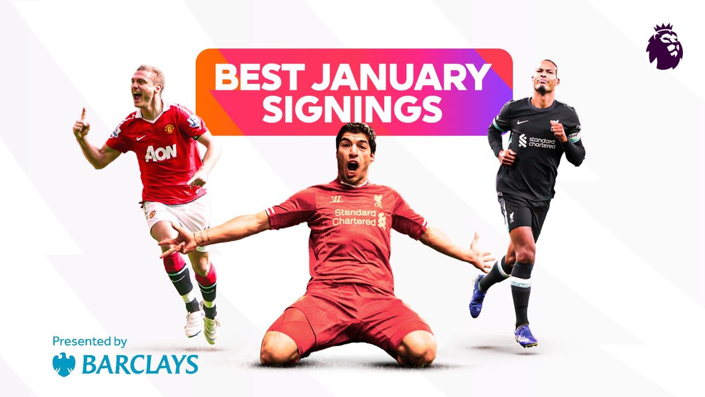 Best January signings Barclays branded