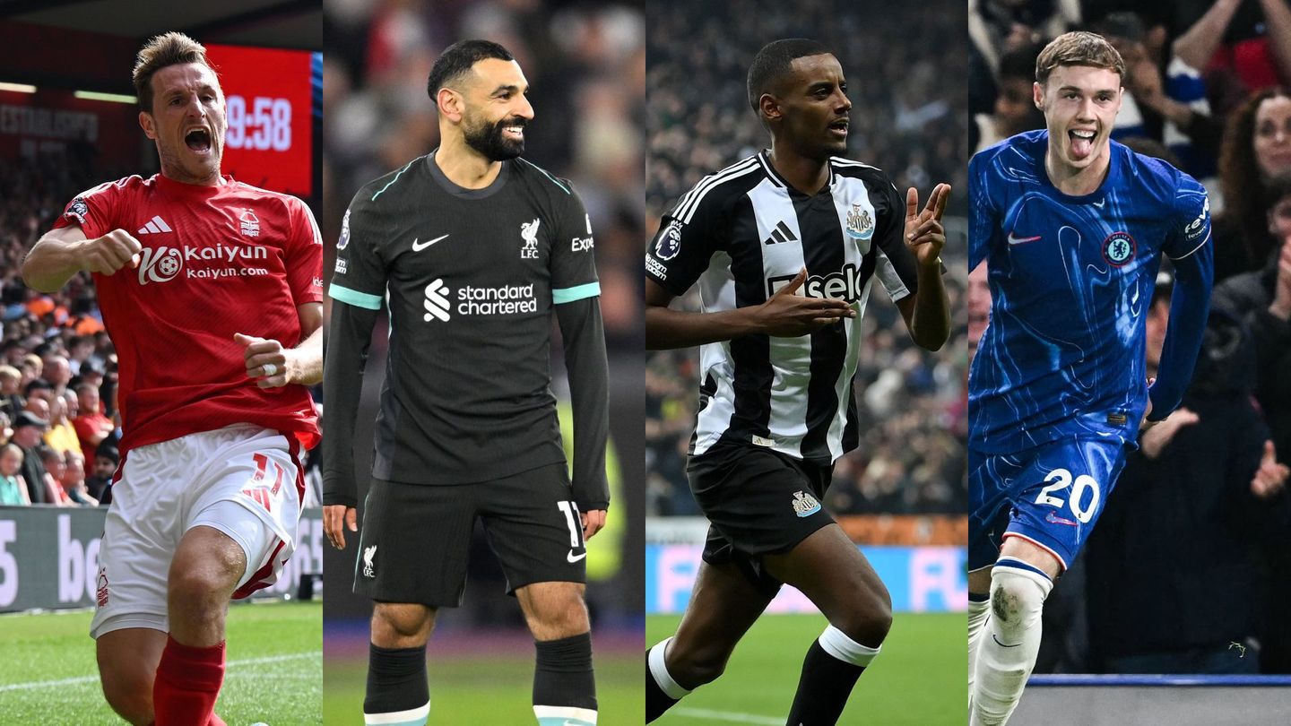 Wood, Salah, Isak, Palmer