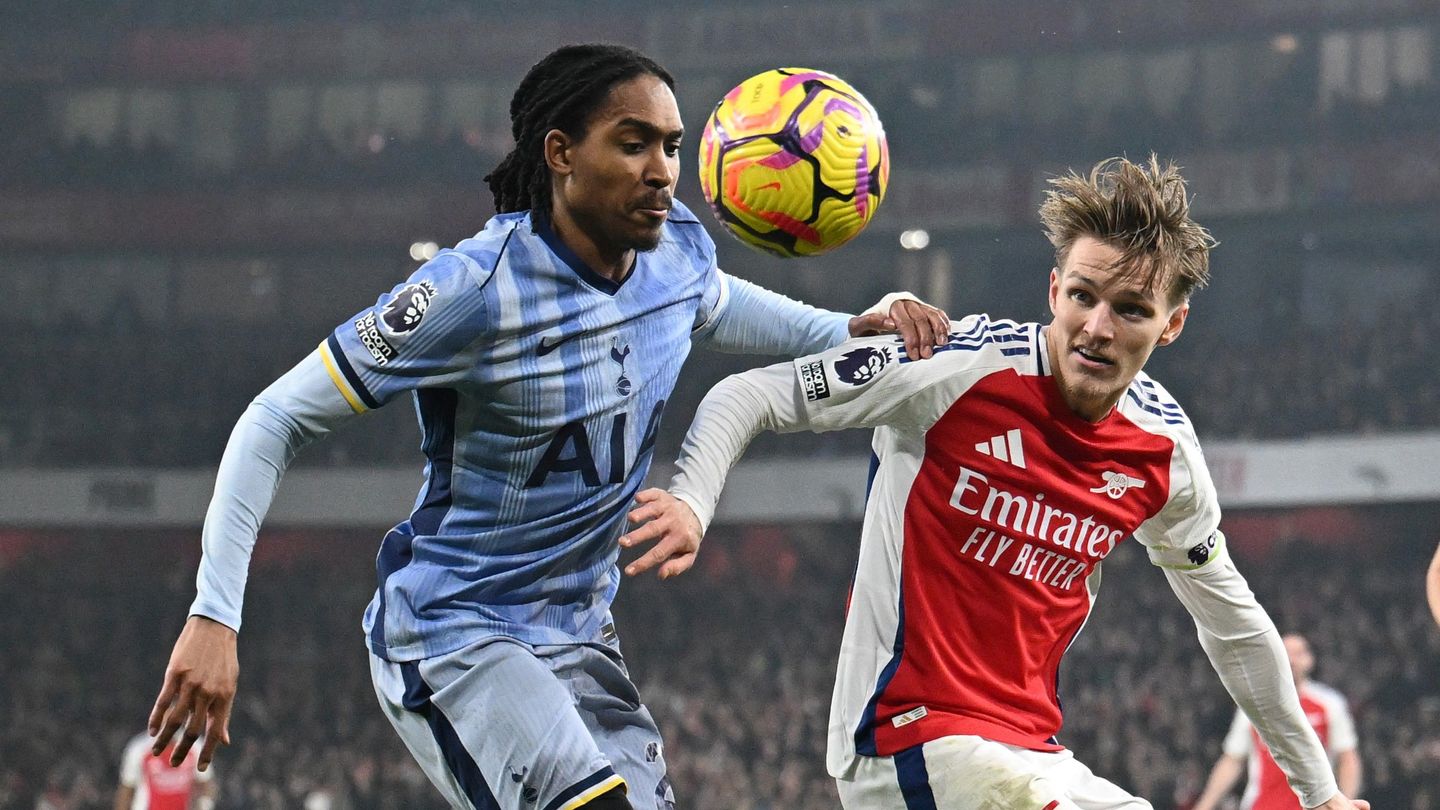 Djed Spence v Martin Odegaard