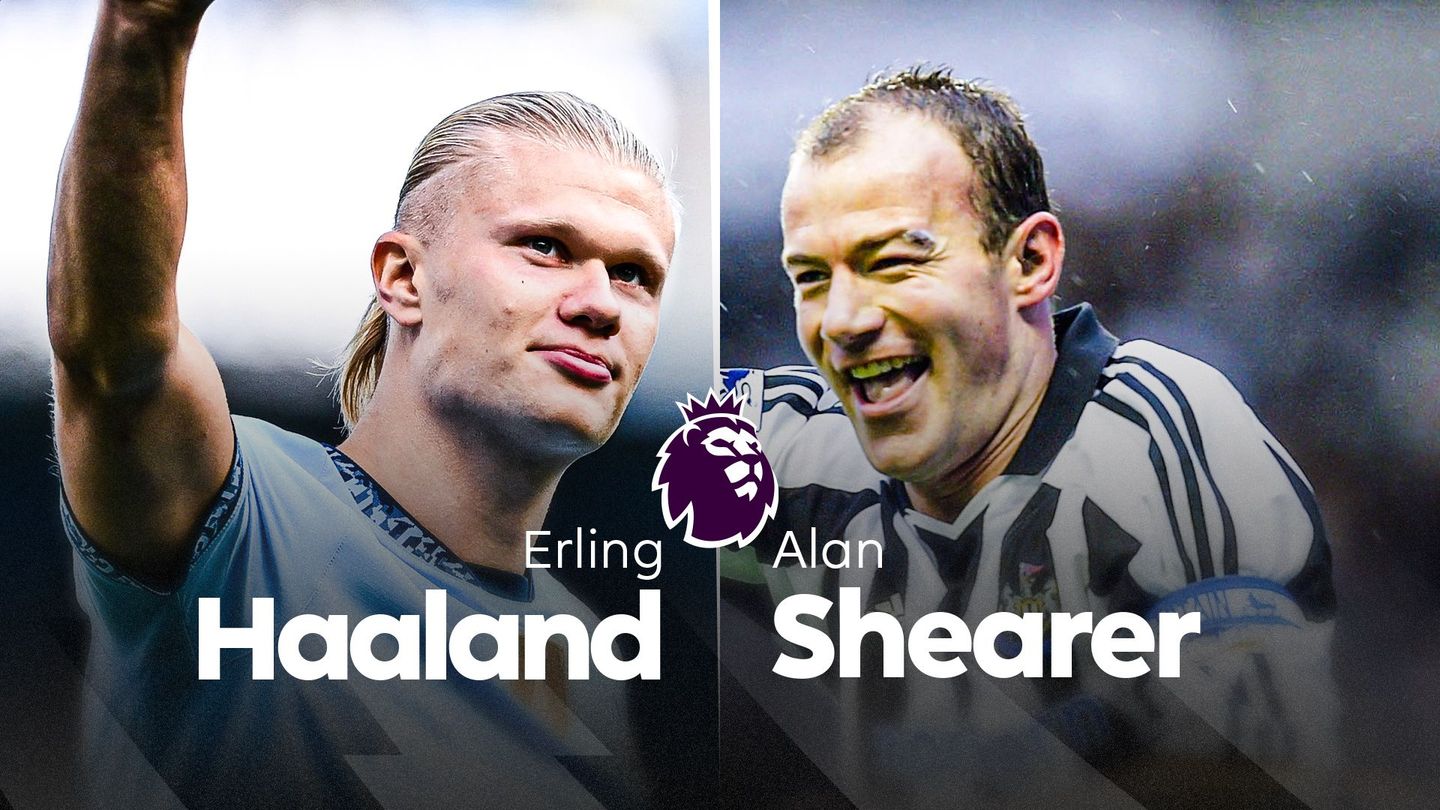 Haaland v Shearer NEW