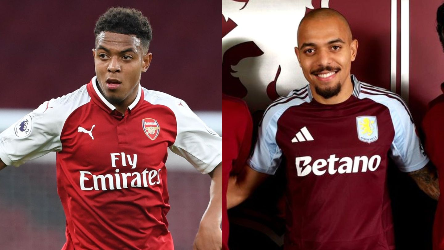 Malen Arsenal v Aston Villa