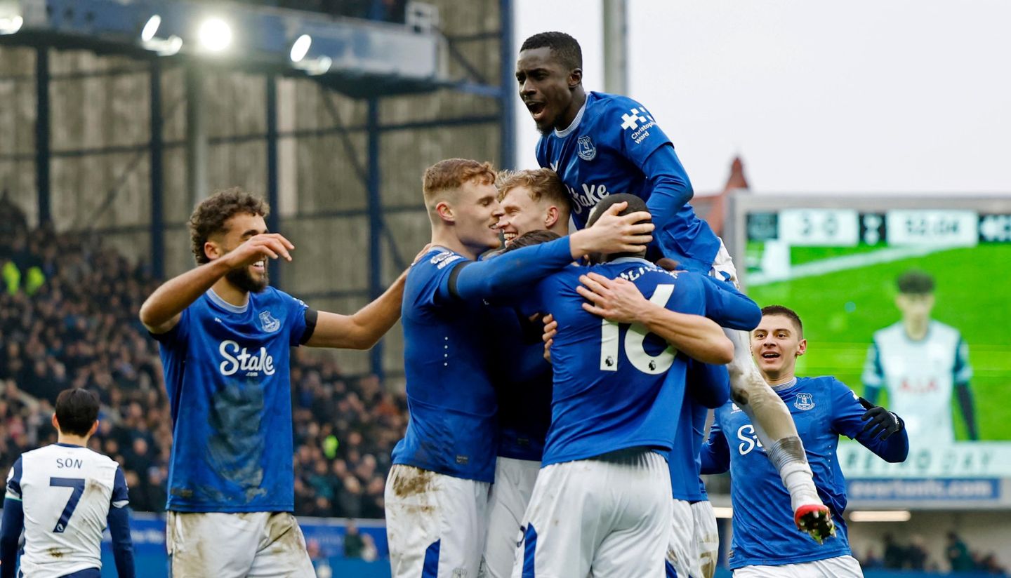 Premier League - Everton v Tottenham Hotspur