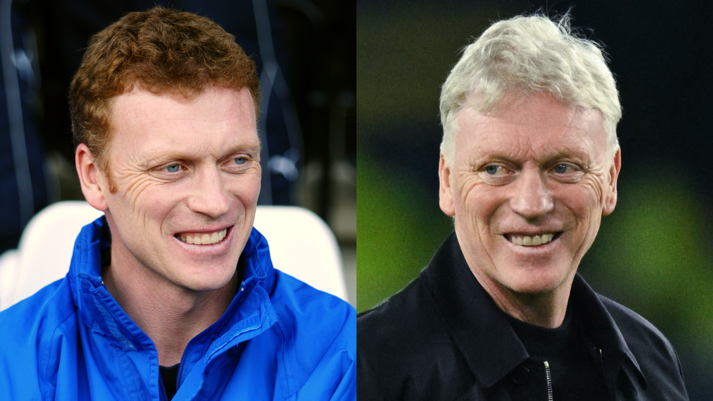 Moyes then and now