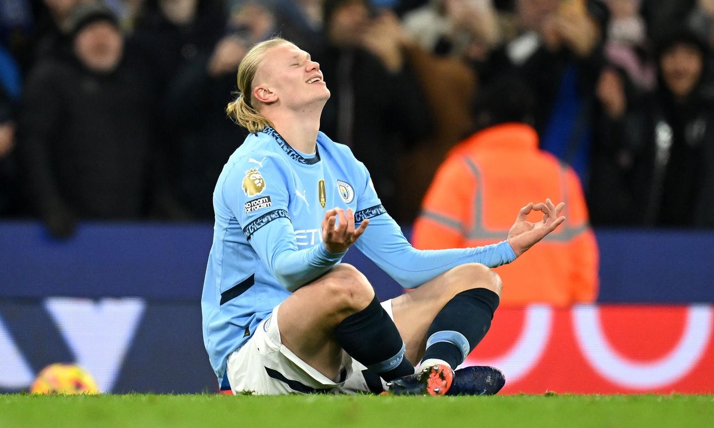 Erling Haaland, Manchester City FC