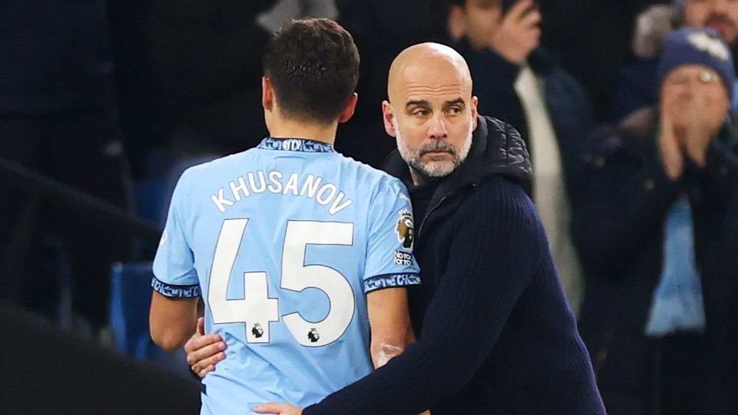 Khusanov, Guardiola