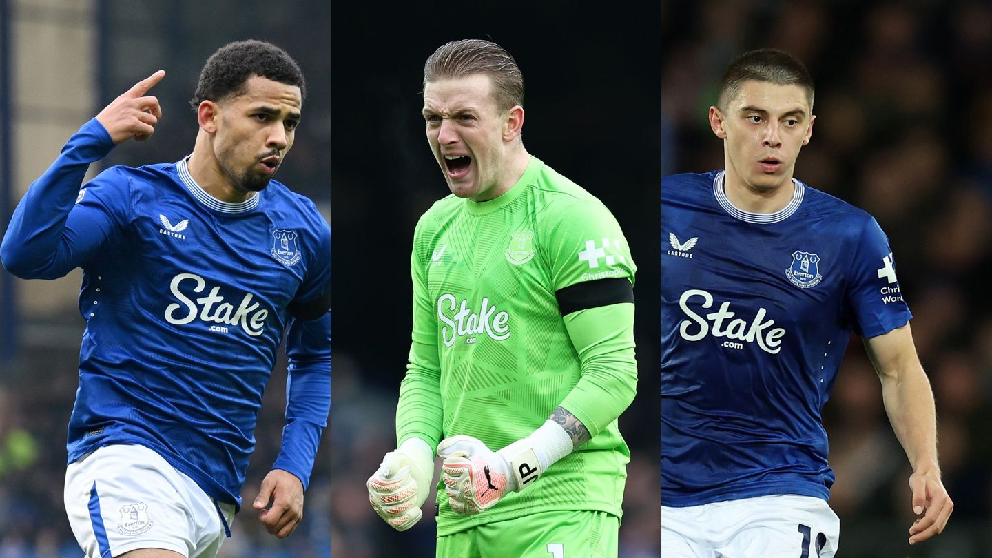 Ndiaye, Pickford, Mykolenko