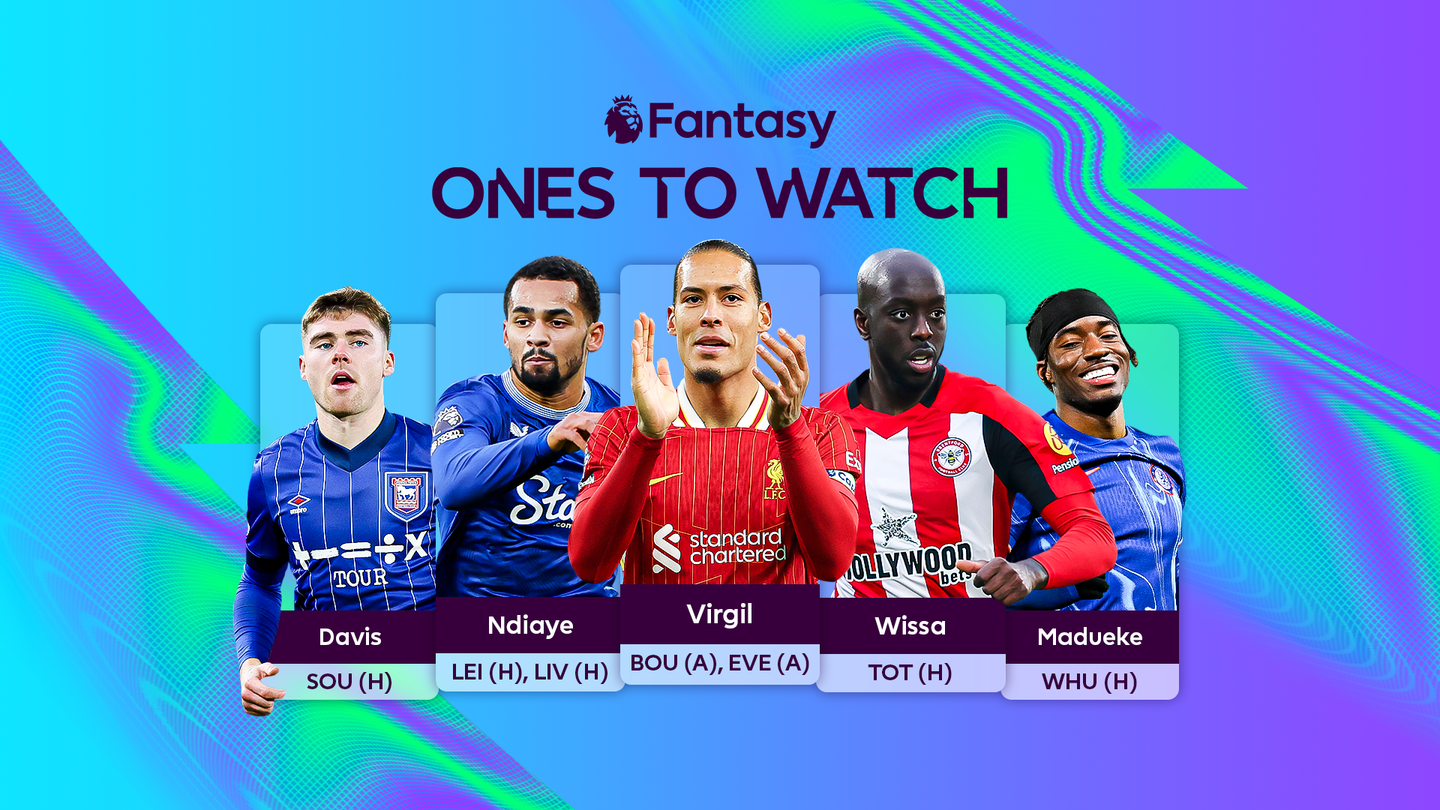 FPL DGW24 Ones to watch