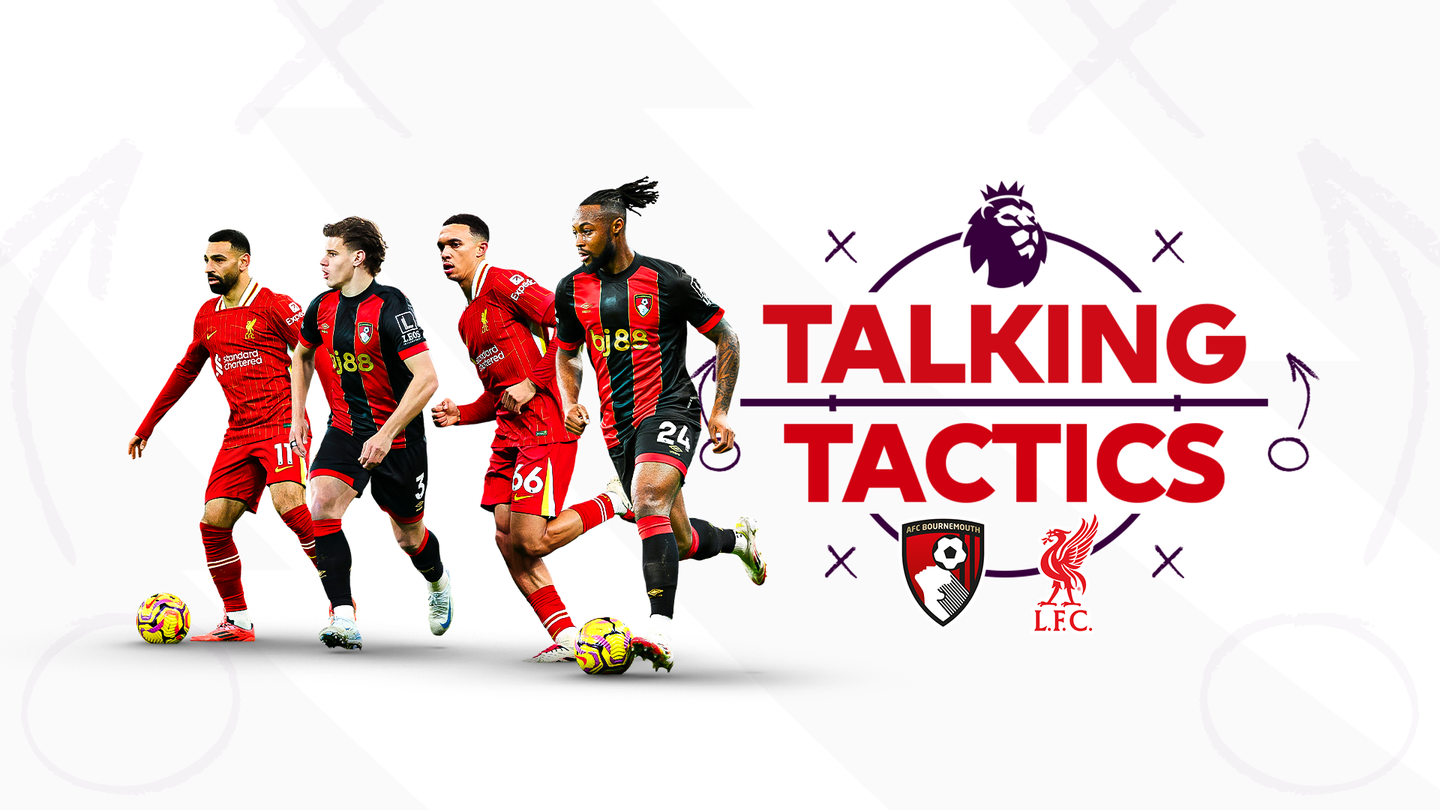 Bournemouth v Liverpool Talking Tactics