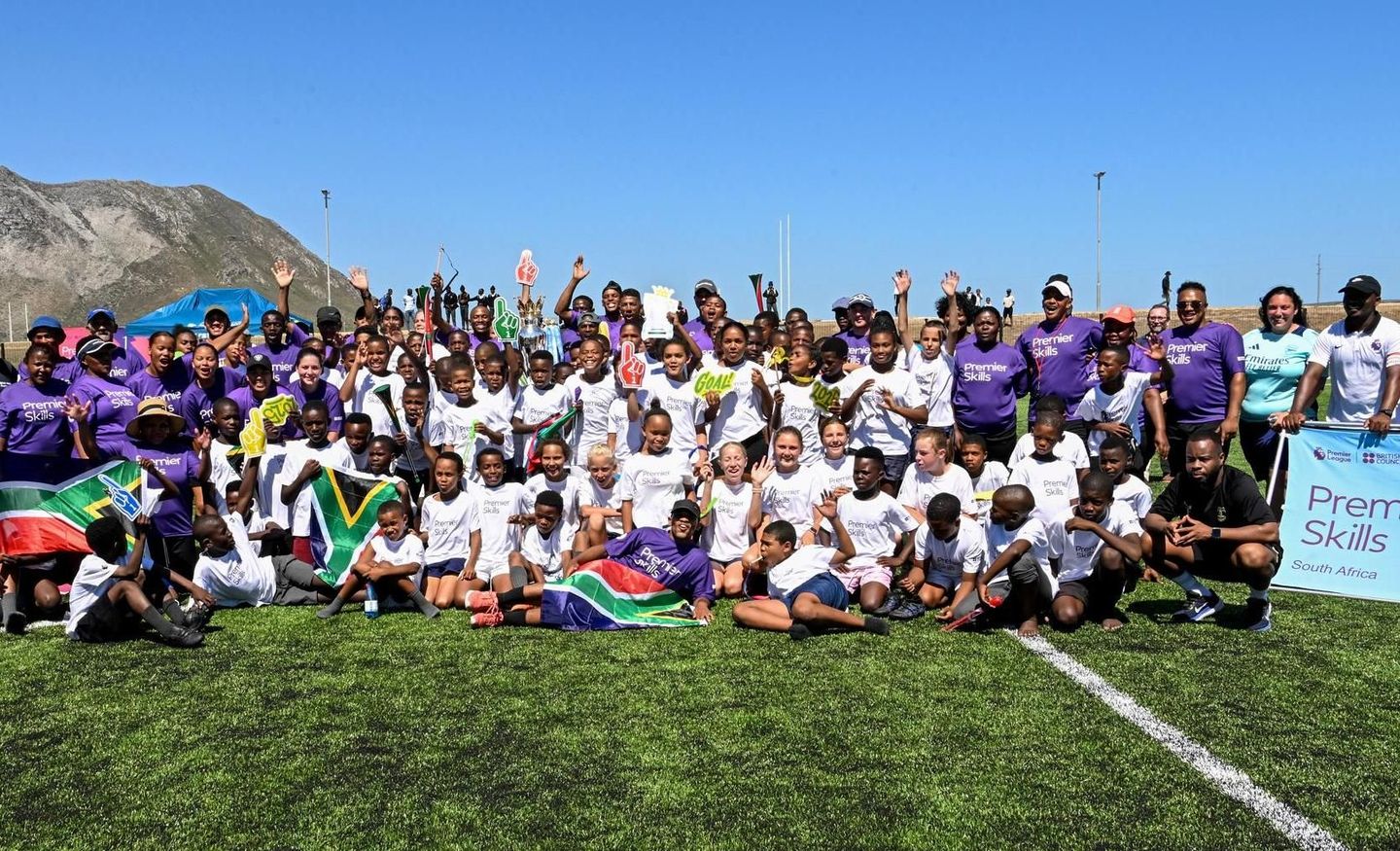 Premier Skills, Gansbaai, South Africa, Premier League, British Council