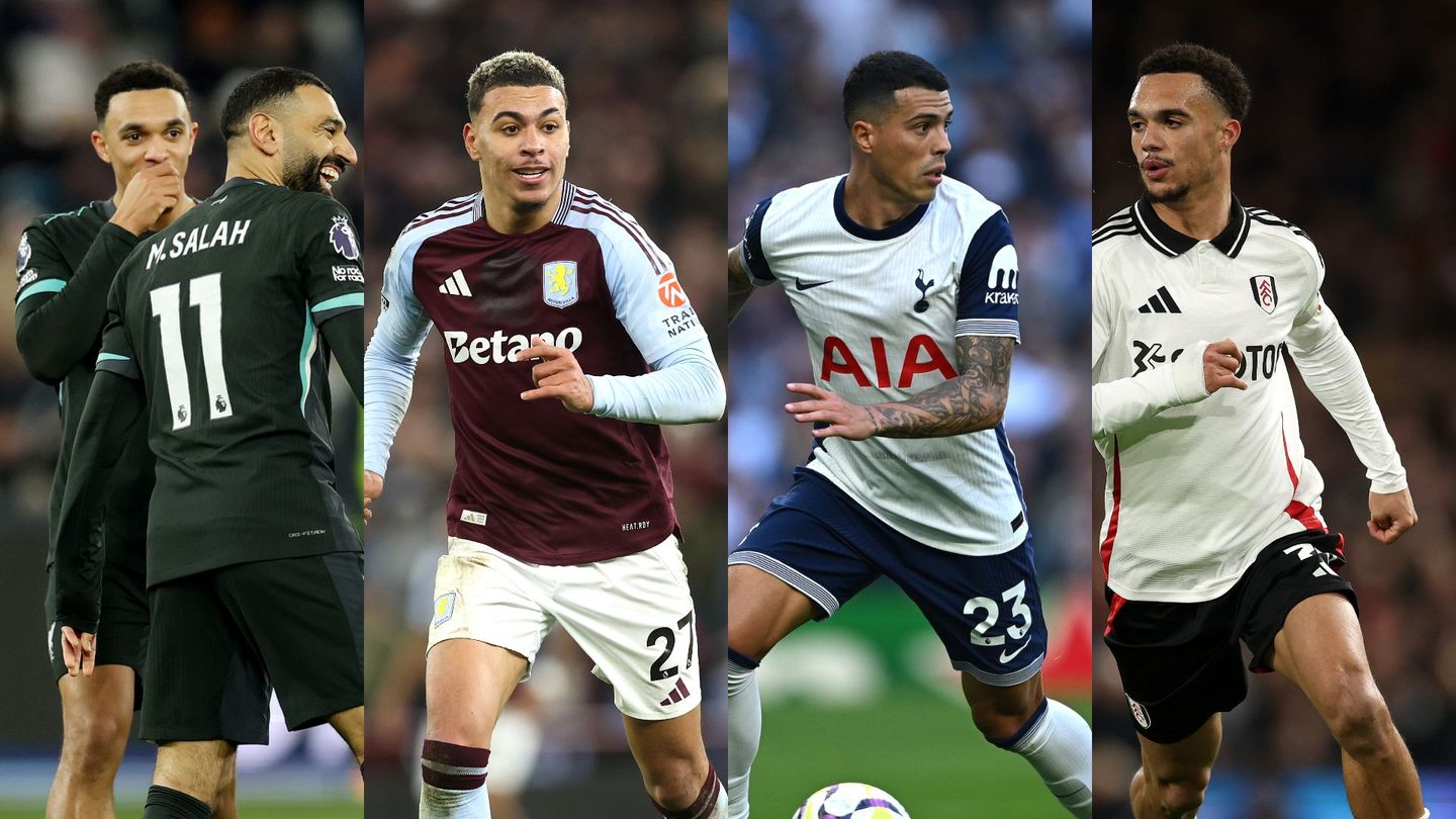 Liverpool, Villa, Spurs, Fulham