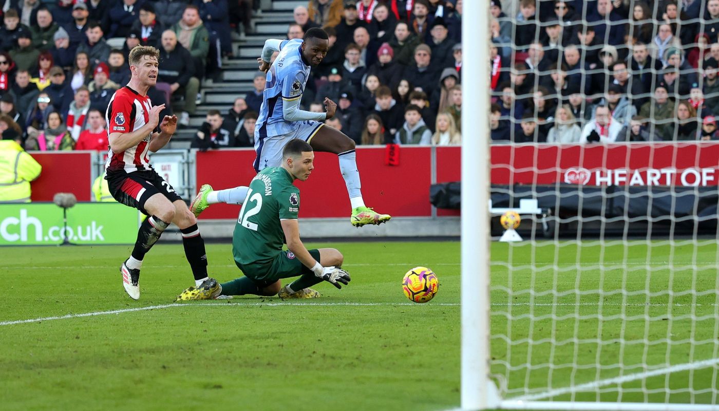 Sarr goal