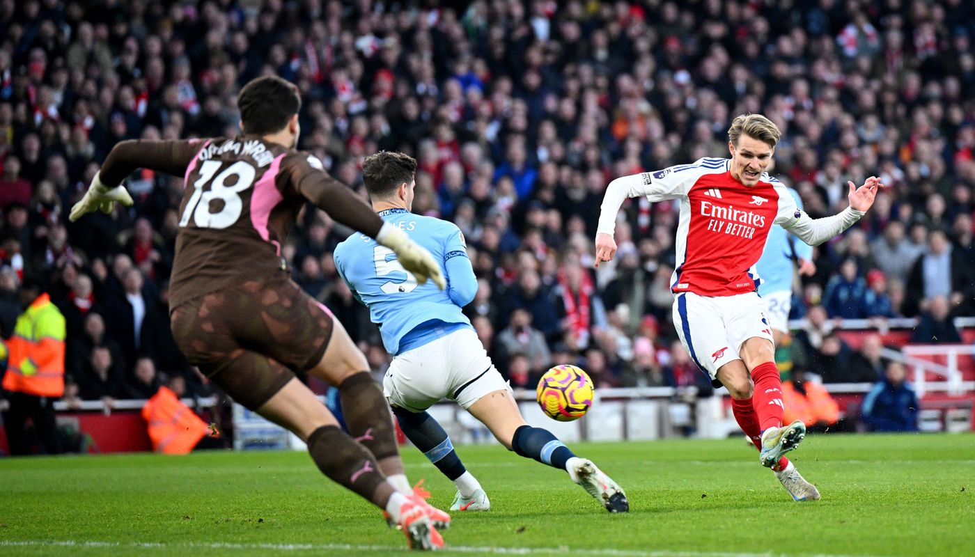 Odegaard goal