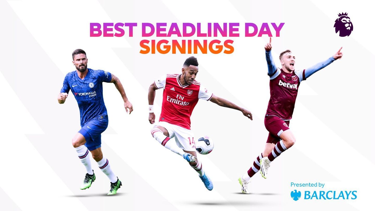 Who is the best January Deadline Day signing ever?