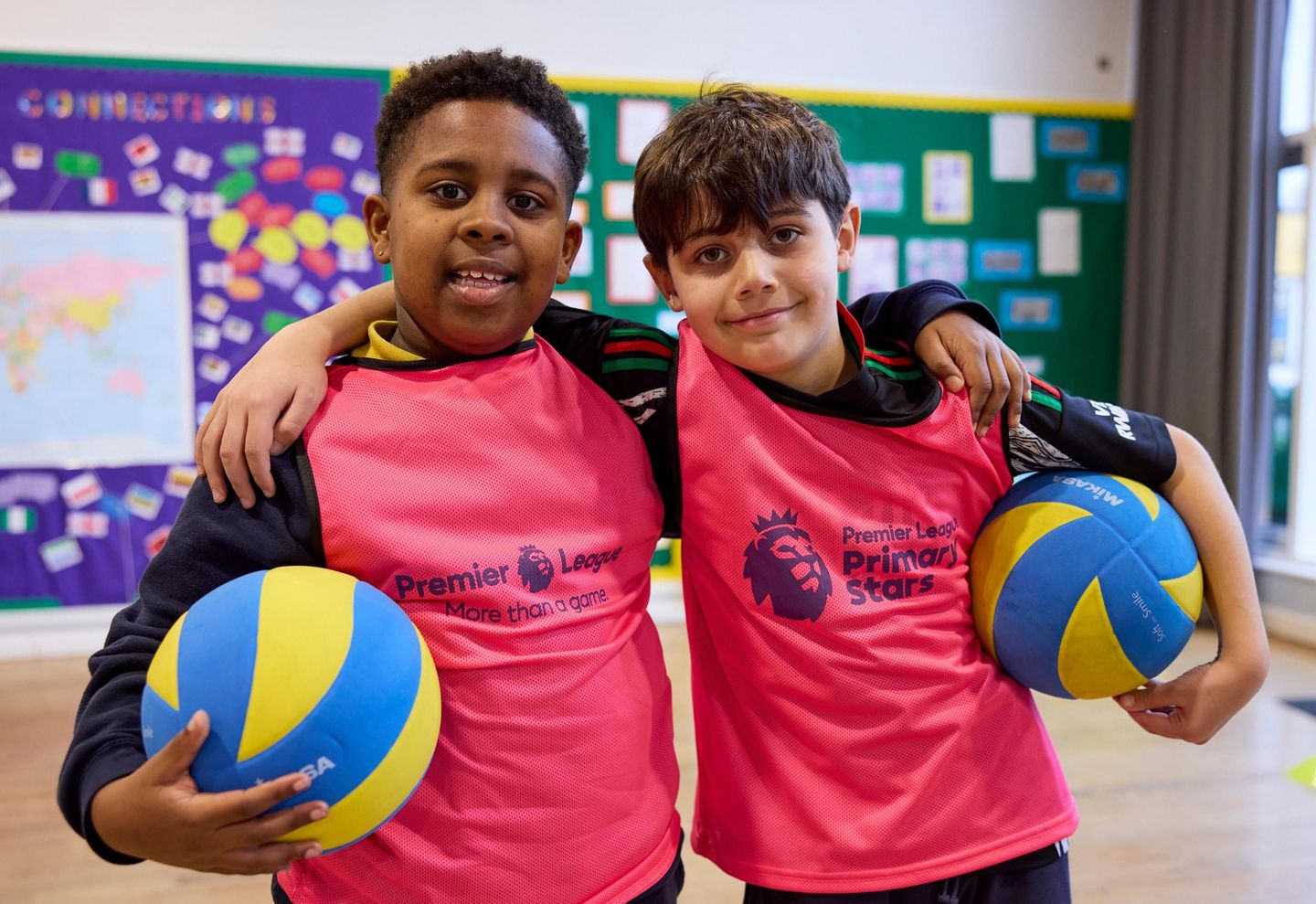 Theo Walcott, Premier League Primary Stars, More than a game