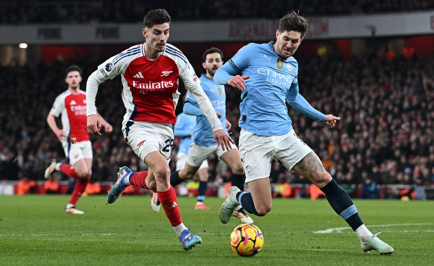 Arsenal FC v Manchester City FC - Premier League
