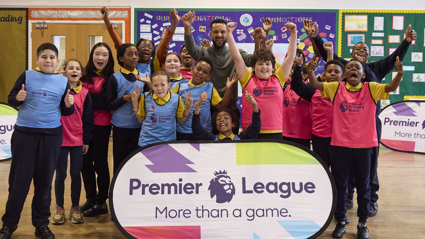 Theo Walcott, Premier League Primary Stars, More than a game crop