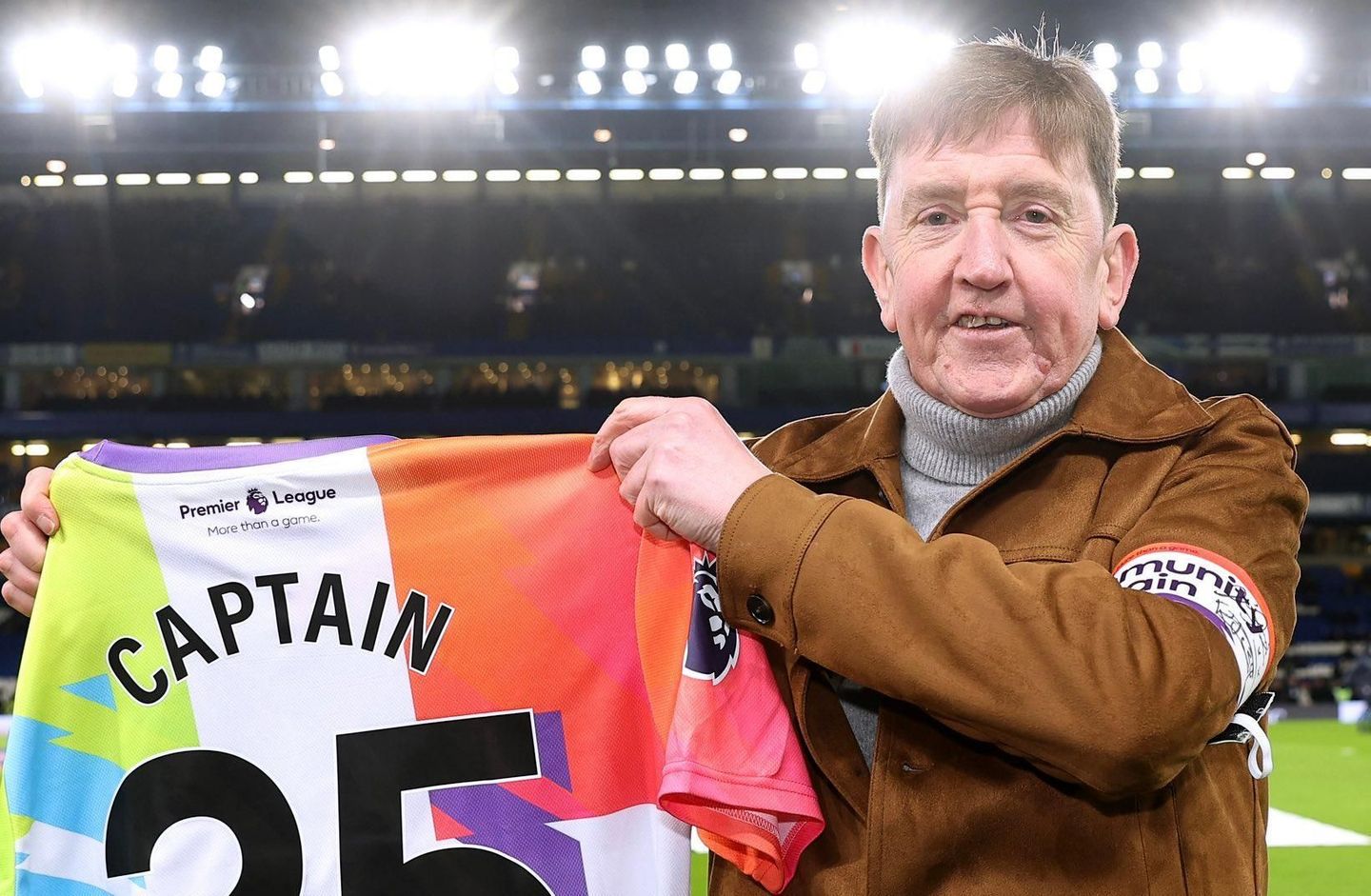 Brian Geraty, More than a game, Chelsea Foundation