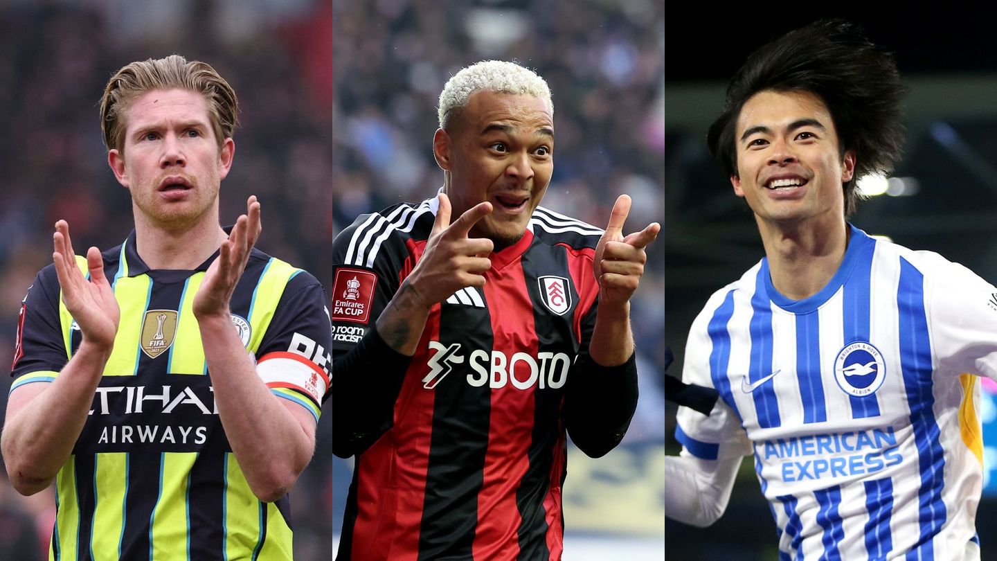 FA Cup Sat WWL KDB-Muniz-Mitoma