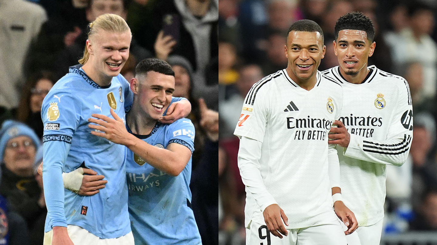 Haaland Foden Mbappe Bellingham