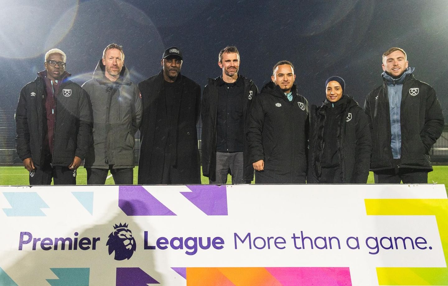 Idris Elba, Premier League Kicks, West Ham United Foundation