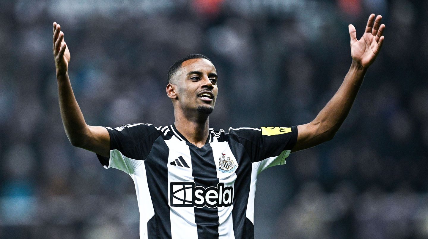 The story so far: Isak's journey from Sweden to the Premier League