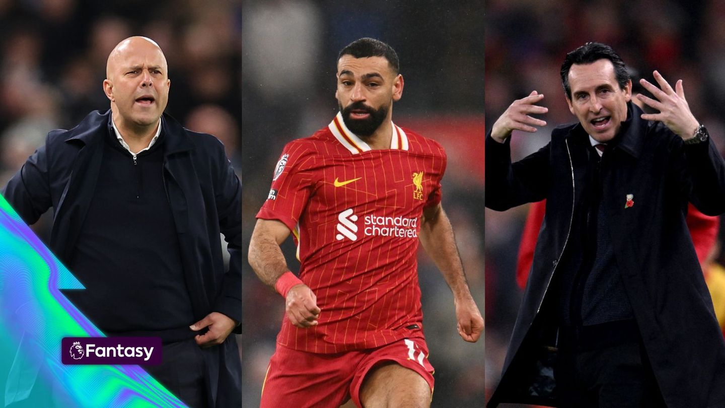 Slot, Salah, Emery