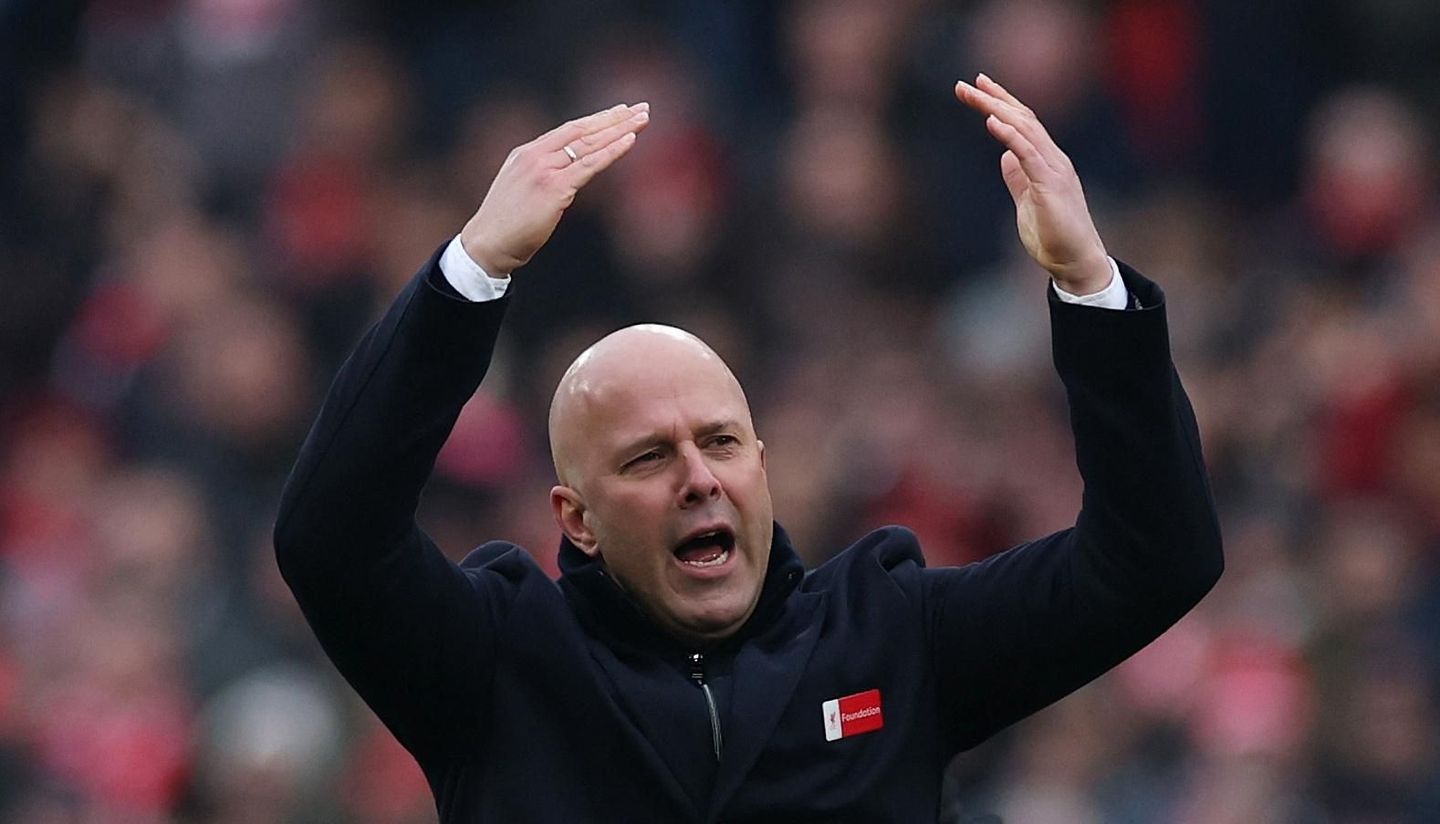 Arne Slot, Liverpool