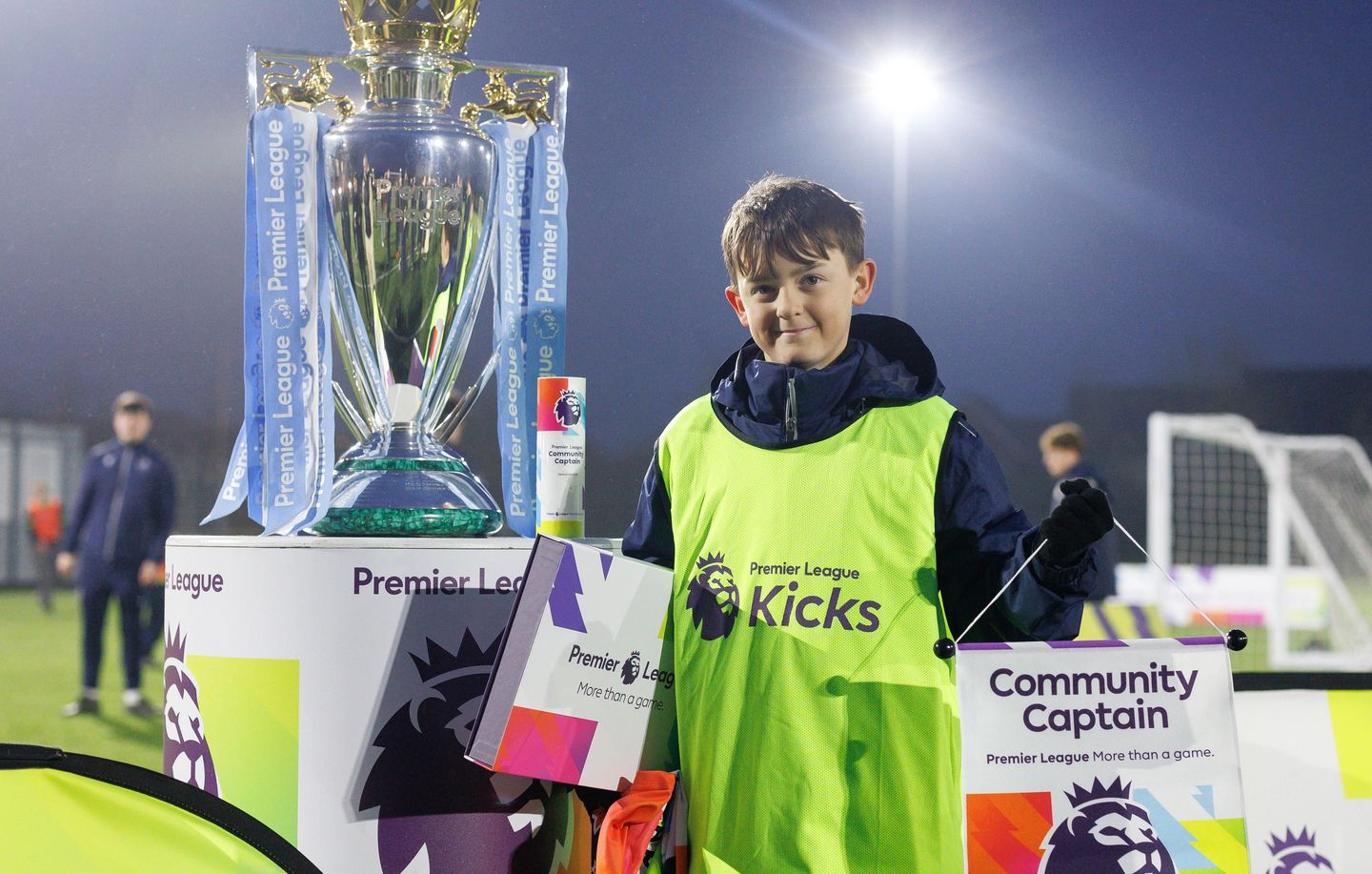 Cam, Bristol Rovers, Premier League Community Captain, Premier League Kicks