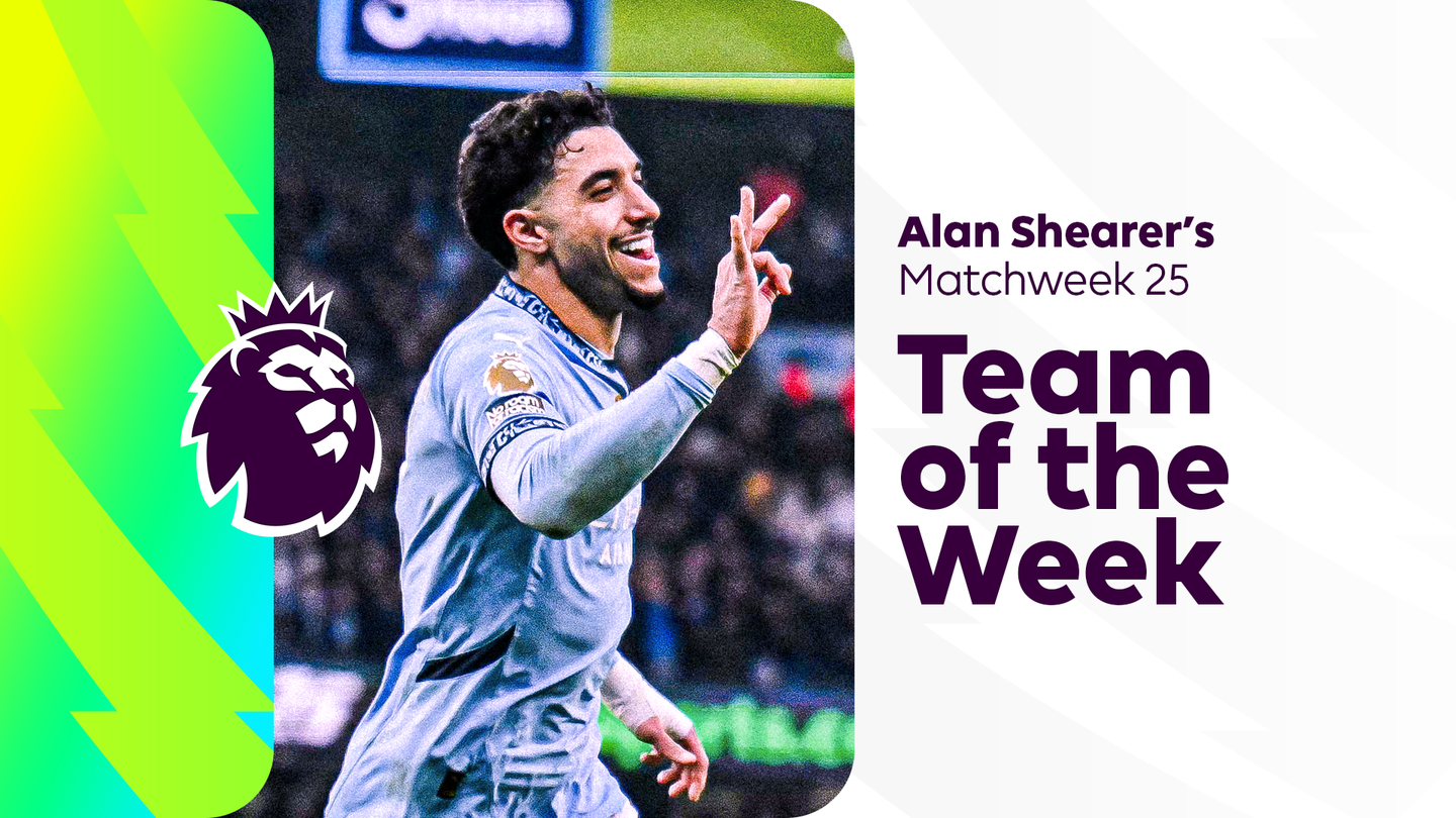 SHEARER MW25 TOTW lead