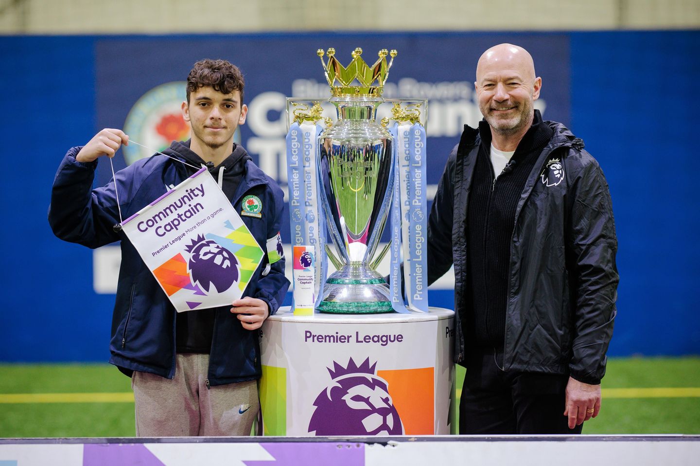 Alan Shearer, Premier League Community Captain, Premier League Kicks, More Than A Game, Billy