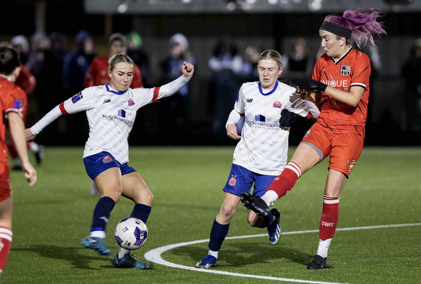 Chorley Women, More Than A Game, Premier League Stadium Fund v1