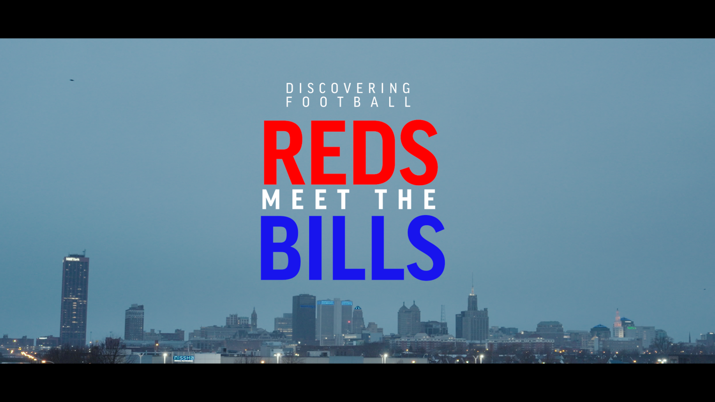 Discovering Football - Reds meet the Bills