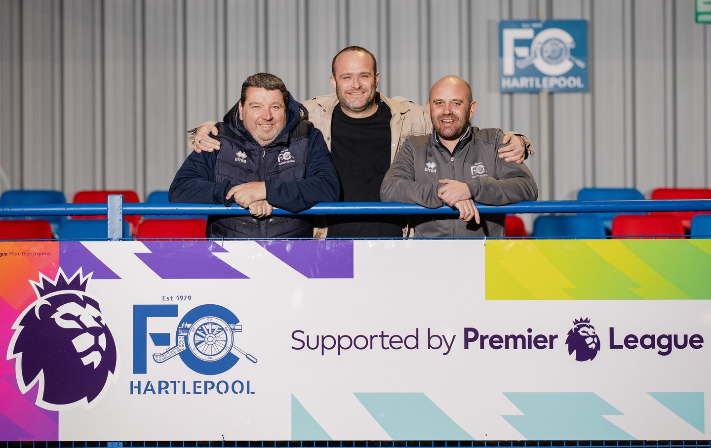 Premier League Stadium Fund, FC Hartlepool
