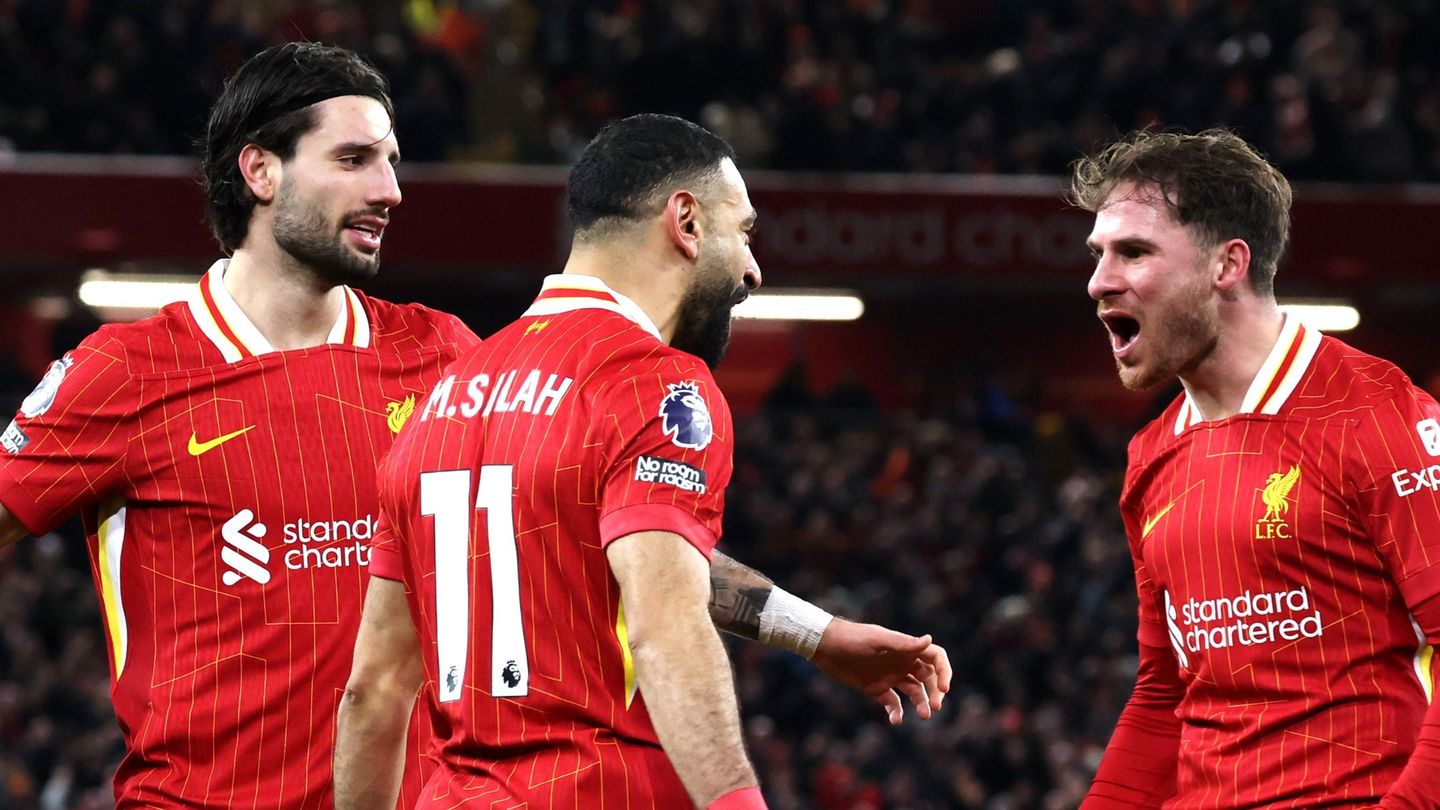 Szoboszlai, Salah, Mac Allister