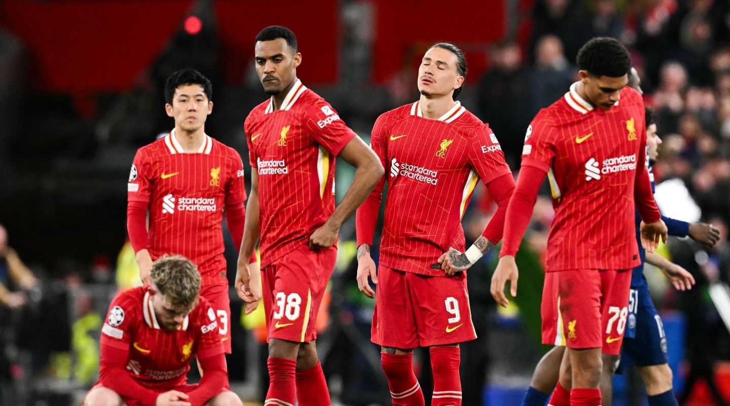 What we learned as Liverpool exit Champions League against PSG