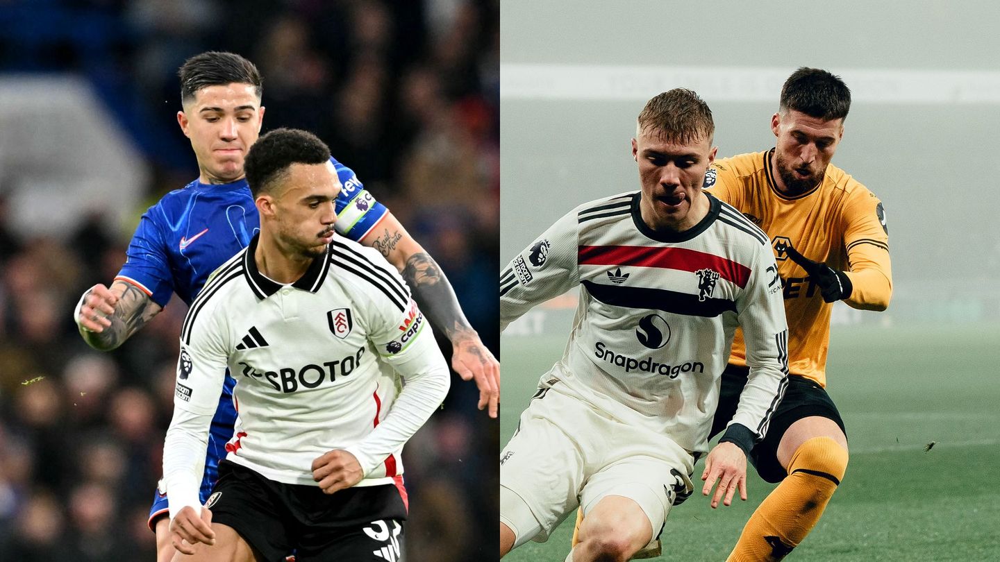 Fulham, Chelsea, Man Utd, Wolves