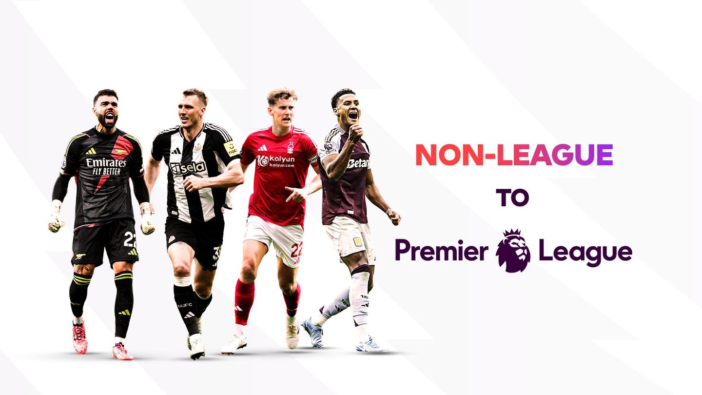 Non-league to Premier League