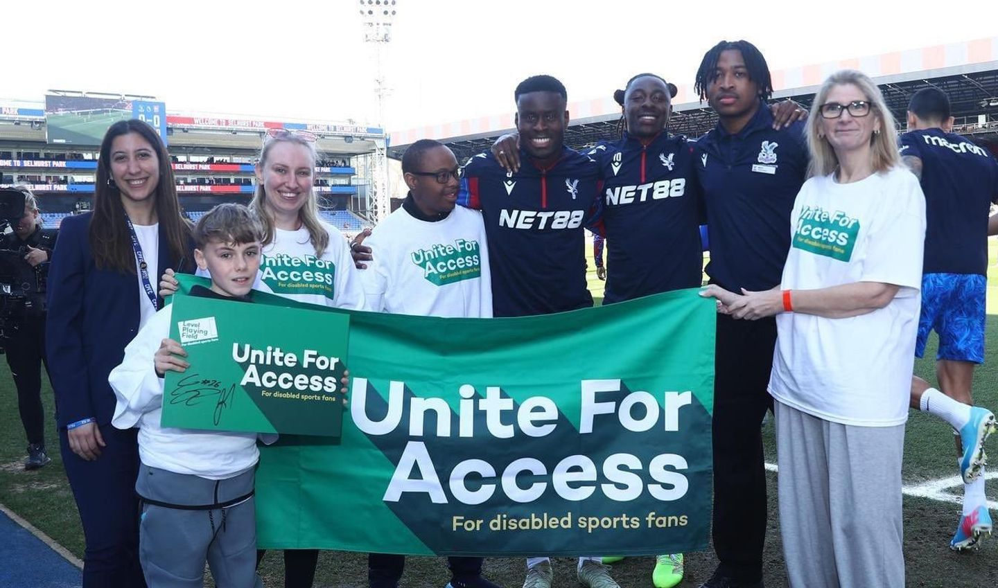 Crystal Palace Players & DSA, Unite For Access