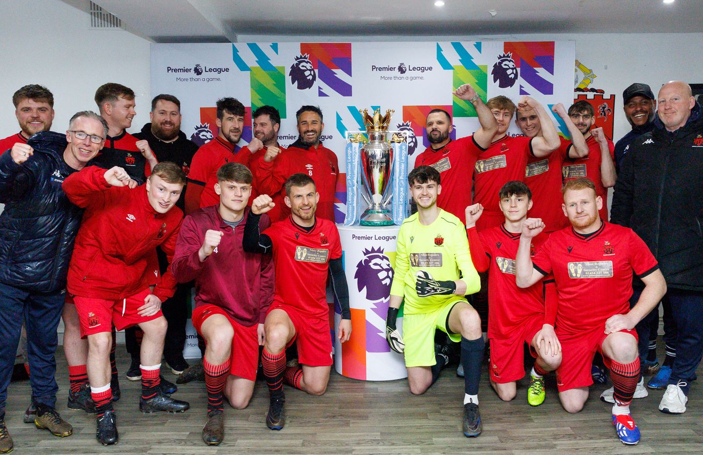 Shirehampton, Premier League Stadium Fund, Non-League Day v2