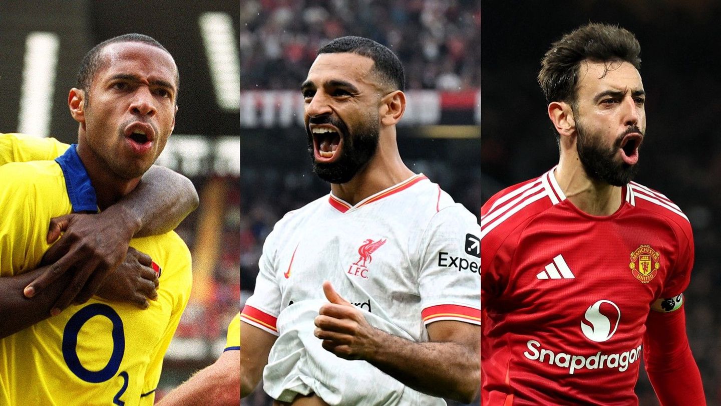 Henry, Salah, Fernandes